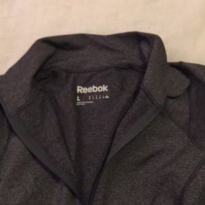 Reebok tight fitted workout jacket